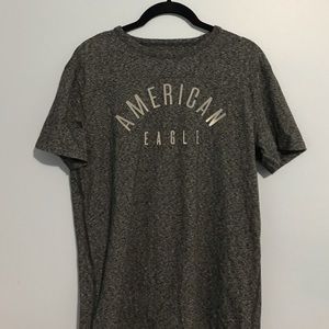 American Eagle (AE) Active Flex Medium Gray Tee